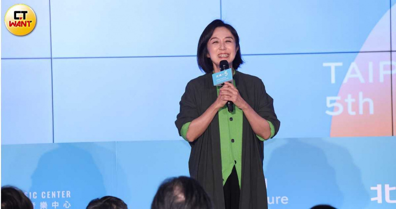 黃韻玲爆料葛大為要到北流賣麵線。(圖/焦正德攝)