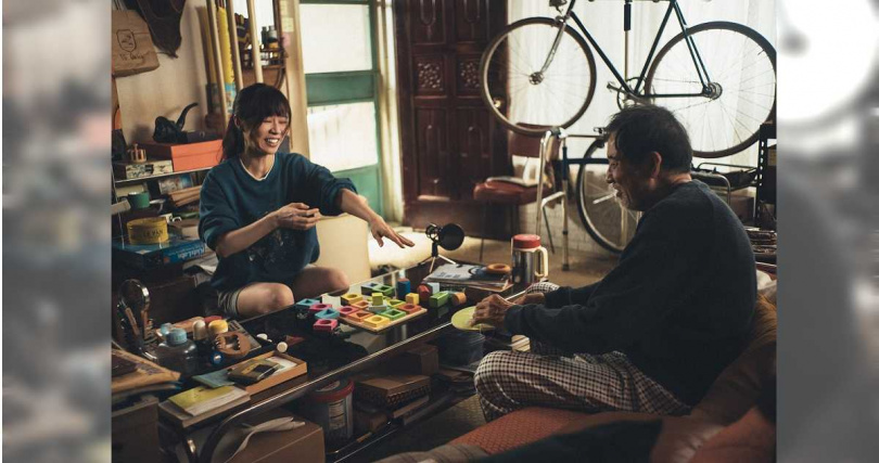 秦漢與謝盈萱的互動相當可愛。（圖／Netflix提供）