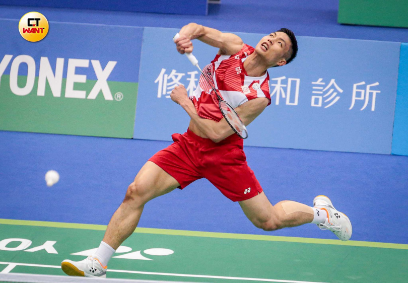 周天成逆轉烏拜迪拉，挺進四強賽。（圖／趙文彬攝）