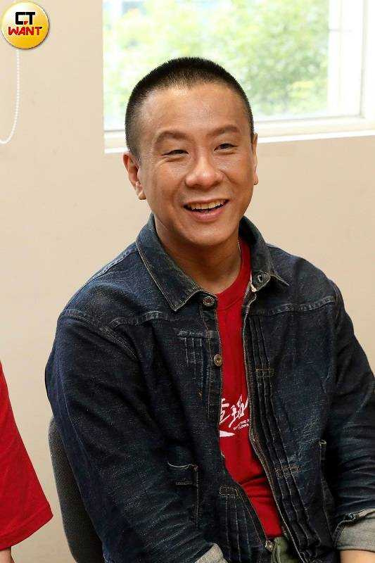 朱栢康先前因為工作太忙停工1年多，好好整理自己。（圖／侯世駿攝）