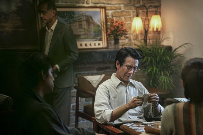 朱栢康在《搜查瑠公圳》中飾演深情男，角色轉折令人意想不到。（圖／伯樂影業提供）