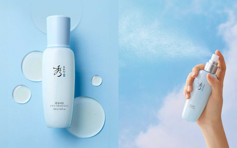 秀雅韓酵活水瞬透舒緩保濕噴霧EX 100ml+100ml／1,080元（圖／品牌提供）