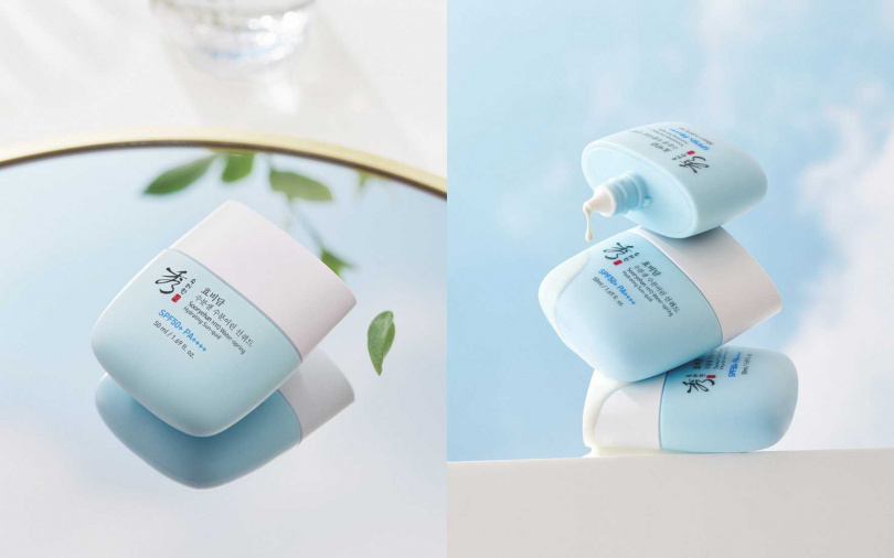 秀雅韓酵活水瞬透防曬保濕水凝乳EX SPF50+ PA++++ 50ml／980元（圖／品牌提供）