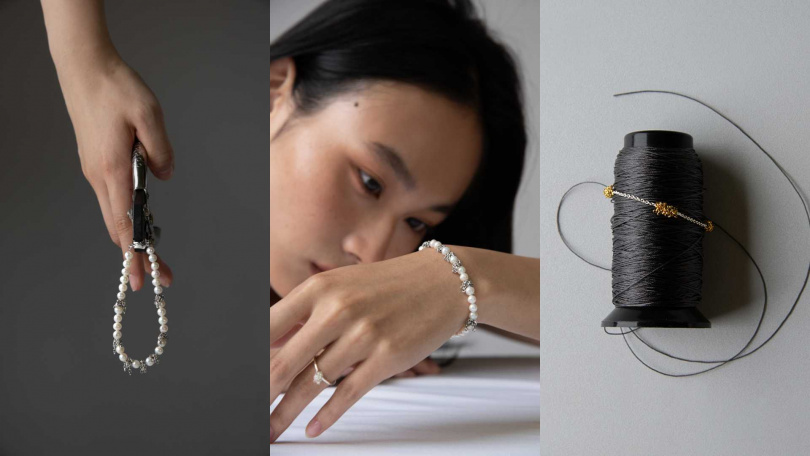 「Dance of Tassels」手鍊系列／3,980～4,980元（圖／品牌提供）