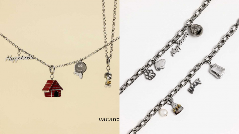 vacanza SNOOPY聯名系列／680元～1,880元 （圖／品牌提供）