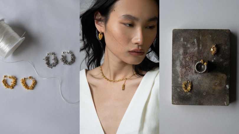 「Dance of Tassels」耳環系列／3,980～4,080元（圖／品牌提供）