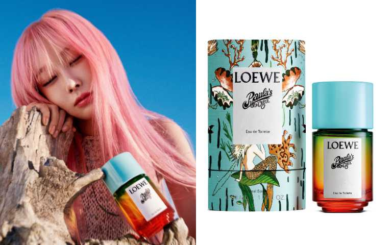 LOEWE 伊比薩島濱海假日淡香水 50ML/3,655元、伊比薩島絢麗假日淡香水 50ML/3,655元(圖/品牌提供)