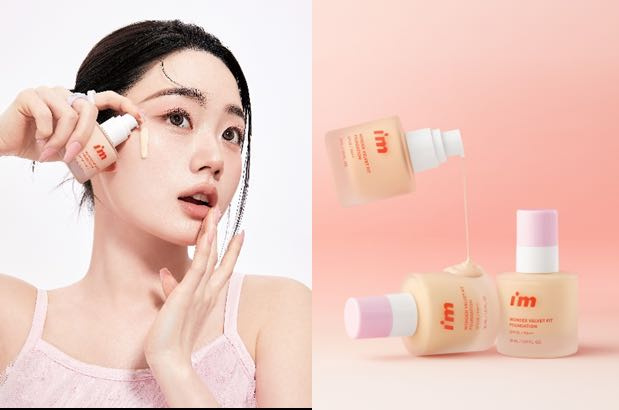 I’M MEME我愛神力磨皮粉底液（30ml / 590元）。（圖／品牌提供）