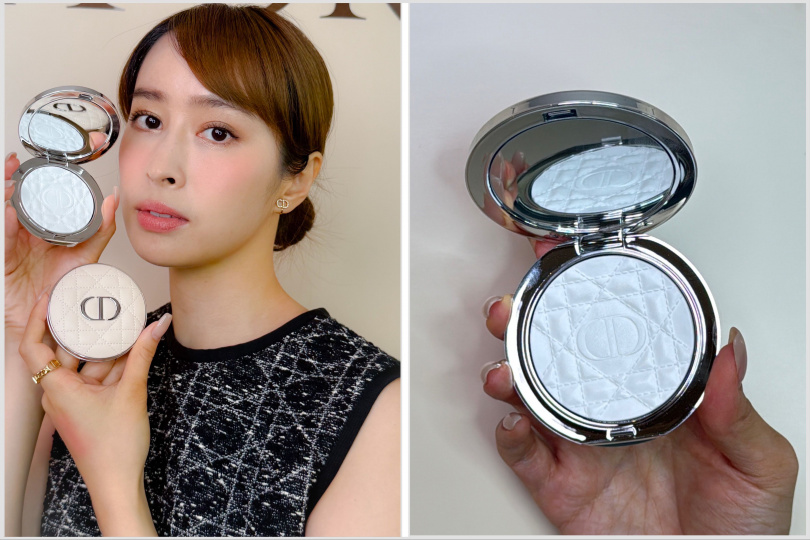 DIOR迪奧超完美柔光蜜粉餅6g / 2,200元。（圖／品牌提供）2.香緹卡 Chantecaille 未來肌膚粉底升級版 香緹卡經典底妝代表「未來肌膚粉底」全新升級！58%高涵水精華打造如第二層肌膚般自然貼合，結合光反射科技，無論日常或重要場合都能綻放名媛光澤肌，展現奢華無瑕的訂製感。