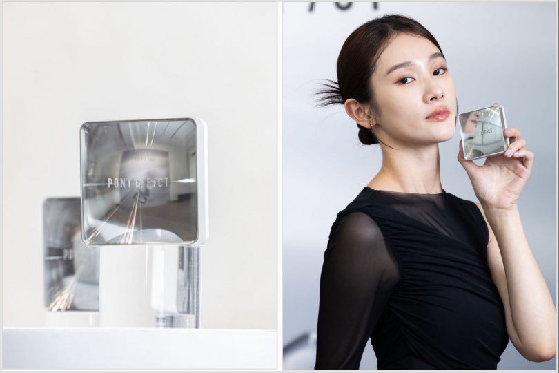 PONY EFFECT零暗沉特霧持久氣墊（152g / 1,380元）。（圖／品牌提供）