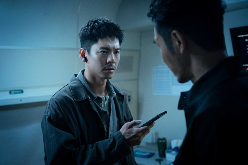林柏宏在《96分鐘》負責鬥勇重任。（圖／華影國際提供）