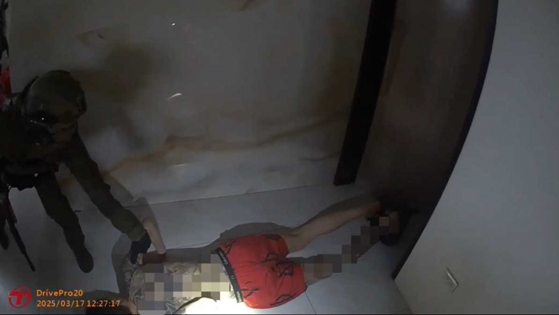 刑事局偵九大隊鎖定天道盟成員聯手四海幫成員,於柬埔寨遠端遙控行詐。(圖/翻攝畫面)