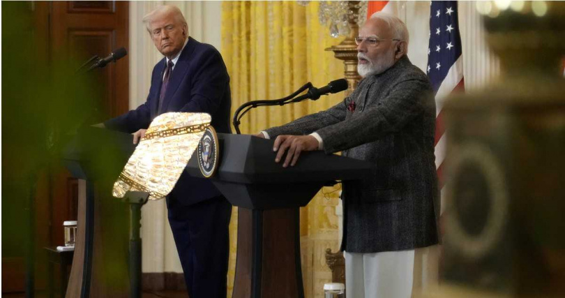 印度總理莫迪近期拒接美國總統川普四度來電,外媒解讀為對美方關稅政策的強烈不滿。