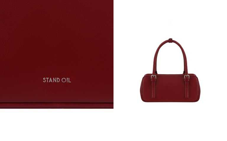STAND OIL Square Bowling Bag 2,570元。（圖／品牌提供）
