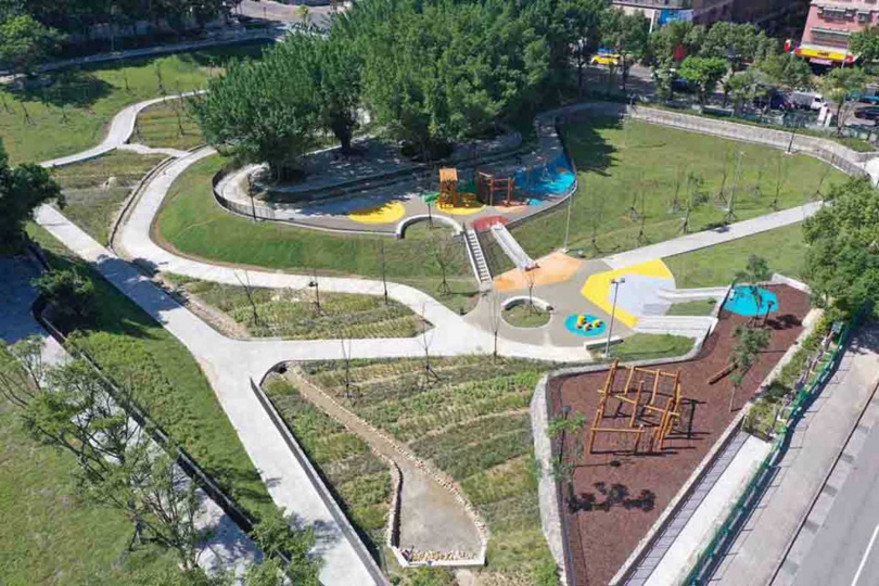 新北市壽德新村是破千戶老社區,有不少長者居住。(圖/翻攝自新北市政府水利局官網)