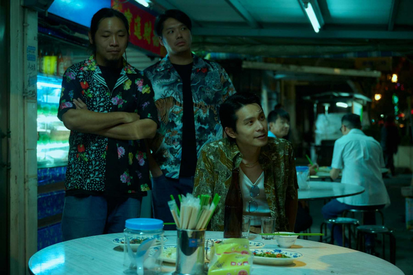 姚淳耀在拍攝期間很融入台中生活。(圖/如果我不曾見過太陽提供)