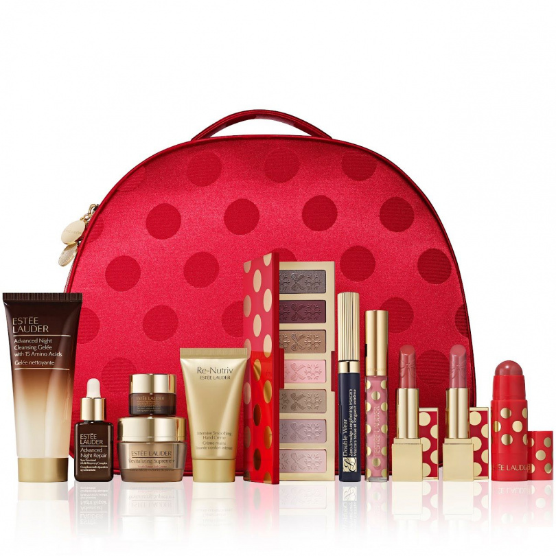 雅詩蘭黛 歡慶時刻奇蹟禮盒 3,200元(價值17,526元)。(圖/品牌提供)