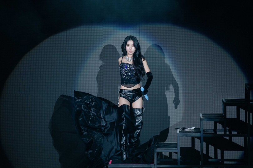 頌樂現場加碼安可多首歌曲，相當寵粉。（圖／讀者提供）