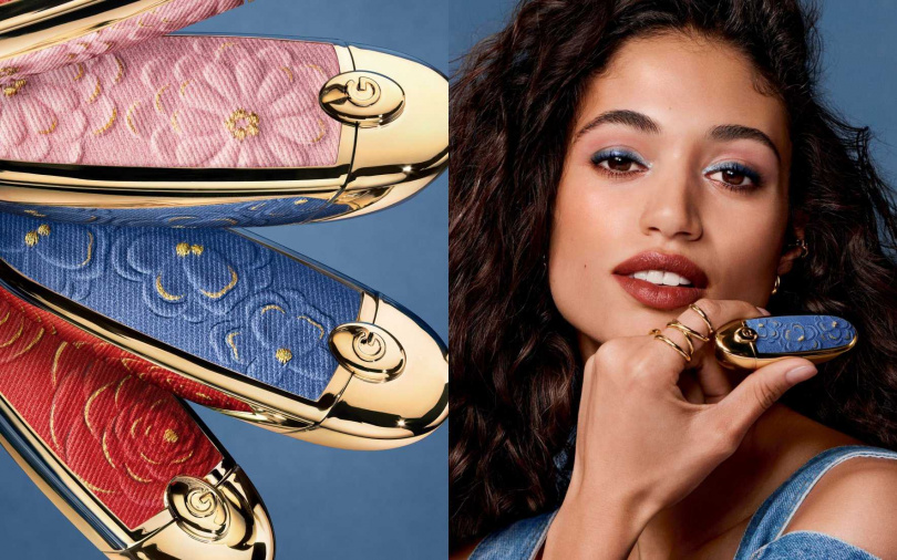 嬌蘭ROUGE G紅寶之吻高訂唇膏彩殼(限量)／1,420元（圖／品牌提供）