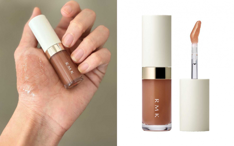 RMK透光唇蜜#EX-05／1,200元（圖／品牌提供、吳雅鈴攝）