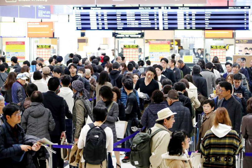 據悉管制品遺失將啟動全面安檢機制，影響所有乘客。