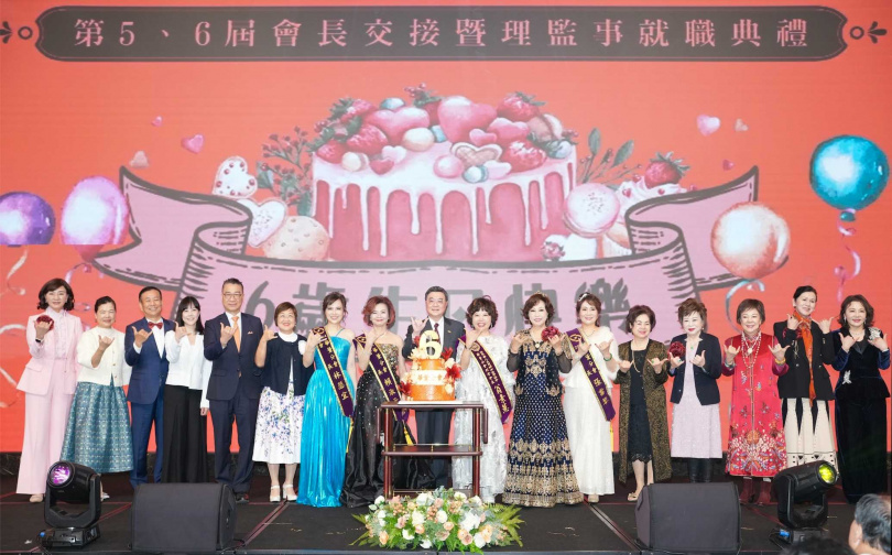 典禮現場政商學界貴賓齊聚一堂，共同見證女力企業的新里程碑。（圖片提供／華董分會）