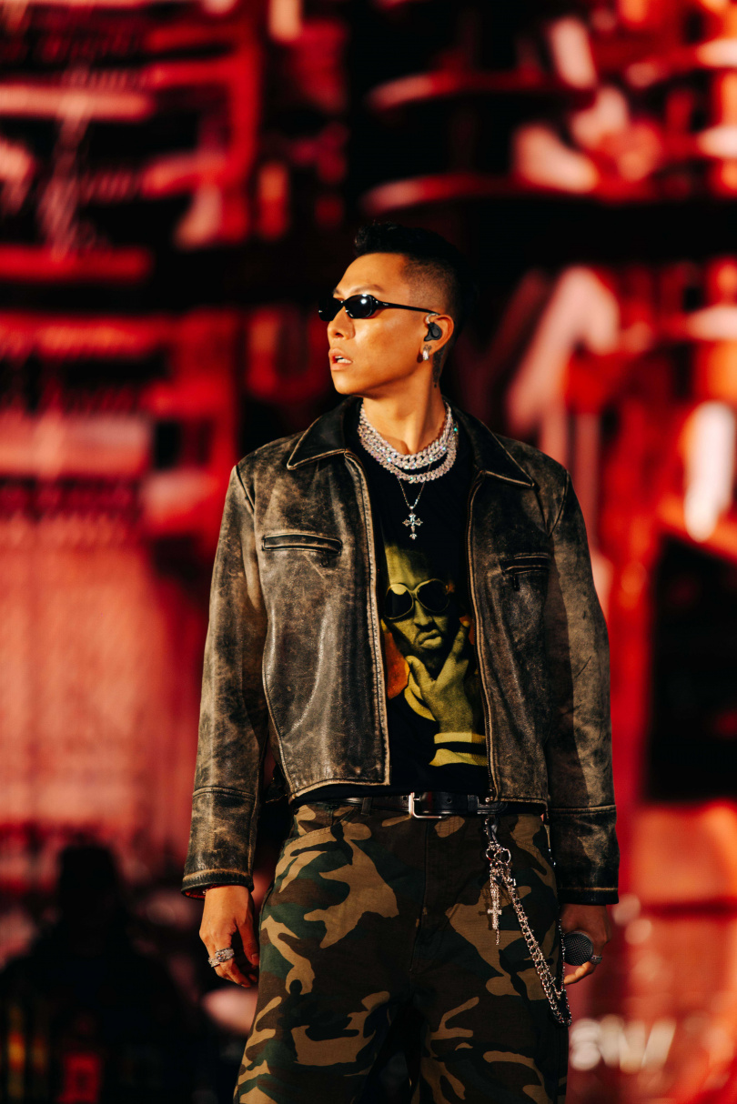 瘦子解釋兇粉絲的原因。（圖／本色提供）