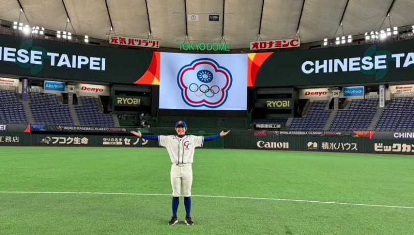 陳冠宇最後一次打國家隊。（圖／翻攝IG／陳冠宇）