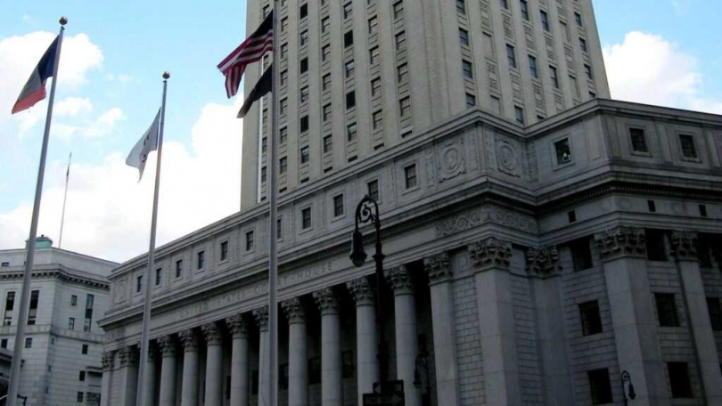 尹衍樑在元月底向美國紐約南區聯邦地方法院提出「跨境取證聲請狀」。（圖／翻設維基百科）