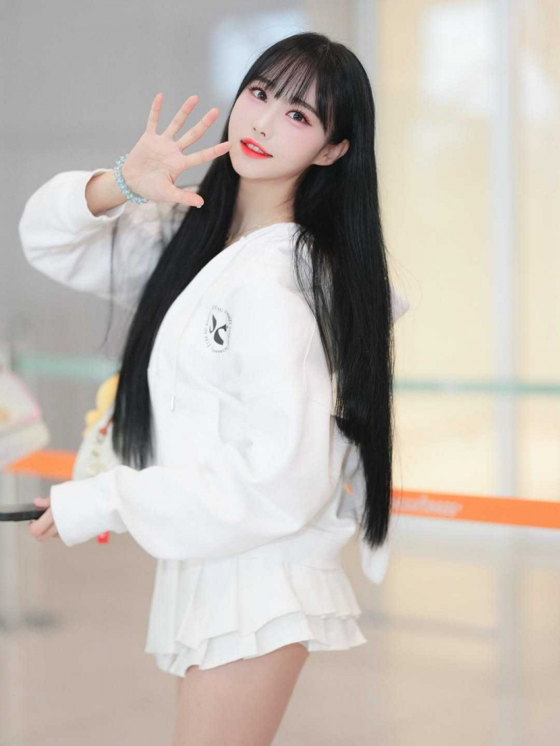 鄭嘉睿結束啦啦隊生涯。(圖/翻攝IG/@ga0_0ye)