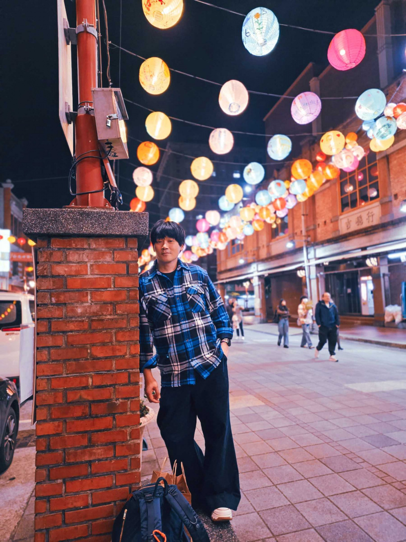 易桀齊以梅雨季形容與台北的回憶。（圖／走音佬音樂工作室提供）