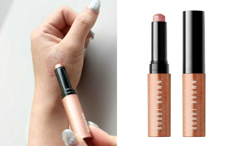 #粉鑽石有著極高透明度的珍珠粒子，就算是粉色也不怕顯拋腫。（圖／吳雅鈴攝、品牌提供）