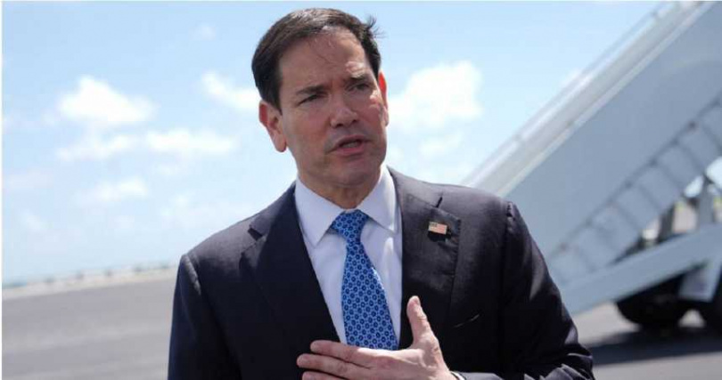 美國國務卿盧比歐(Marco Rubio)。