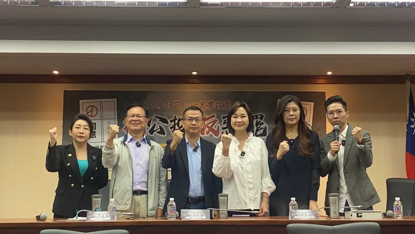 張啟楷透露,國民黨主席鄭麗文下令地方黨部主委全力動員地方樁腳。(圖/張啟楷競選總部提供)