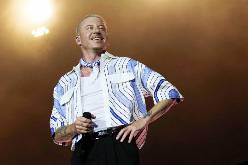 美國饒舌歌手麥克莫(Macklemore)。(圖/達志/美聯社)