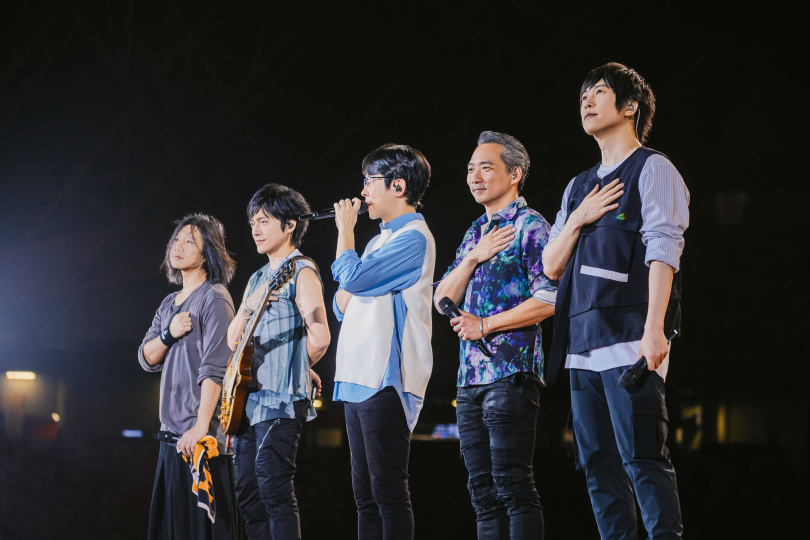 巡演結束後，五月天將籌備新專輯。（圖／相信音樂提供）