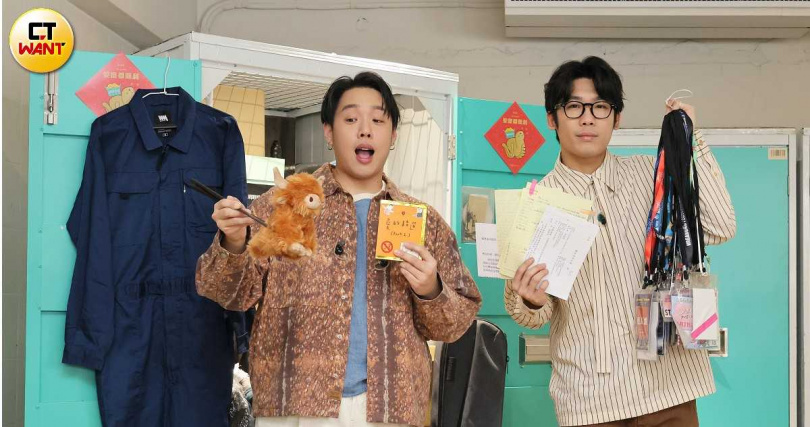 忒修斯成員大有來頭。（圖／楊澍攝）