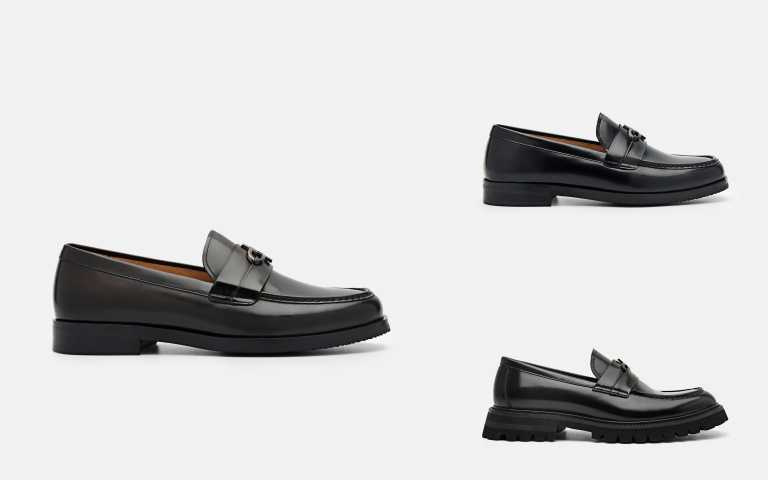 PEDRO ICON皮革樂福鞋(深褐色)4,390元、PEDRO ICON皮革樂福鞋(黑色)4,390元、PEDRO ICON皮革樂福鞋(黑色)4,290元。（圖／品牌提供）