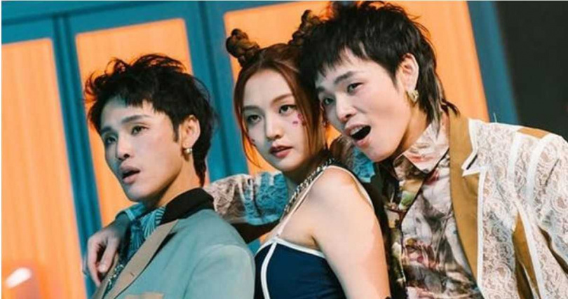 小宮（中）曾是「這群人」二軍成員。（圖／翻攝自IG）