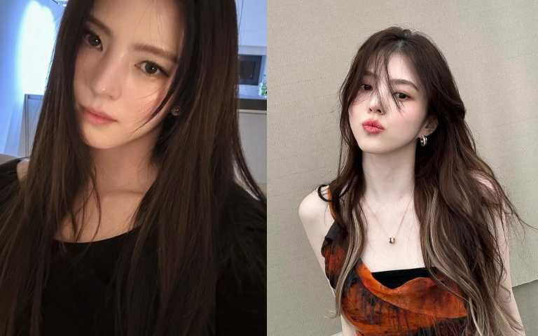 韓韶禧之前髮量非常多非常豐厚！（圖／韓韶禧 ig）