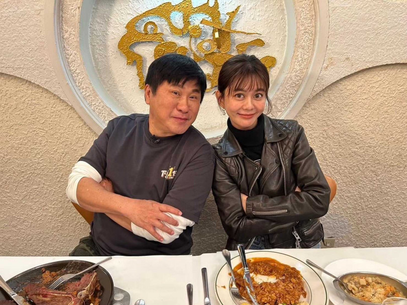 白癡公主開玩笑的程度讓胡瓜招架不住。（圖／下面一位提供）