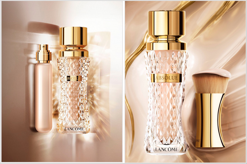蘭蔻 絕對完美粉底精粹 30ml / 4,700元;補充瓶 / 4,000元(圖/品牌提供)