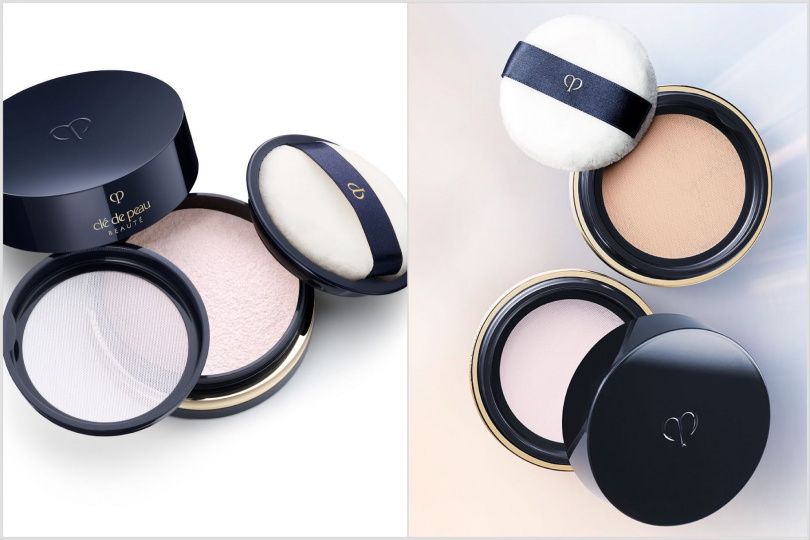 肌膚之鑰 光采柔焦蜜粉 24g / 3,950元;蕊心 2,800元;粉撲 390元(圖/品牌提供)