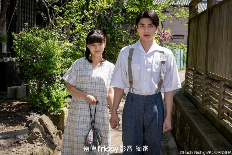 芳根京子拍完戲想來台灣吃美食。(圖/friDay影音提供)