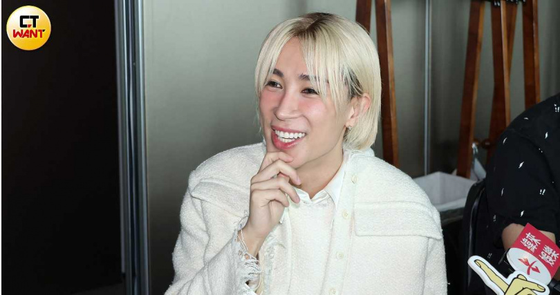 馬天佑透露蕭亞軒現在的狀況。（圖／楊澍攝）