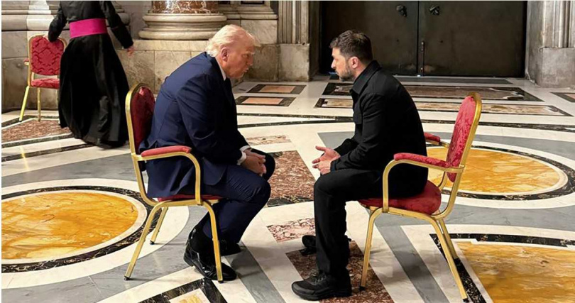 川普警告俄方再不停火將加重制裁。