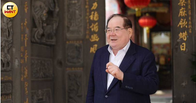 國民黨前秘書長李乾龍（圖）至今仍認為台中市長盧秀燕最適合接棒國民黨主席。（圖／周志龍攝）