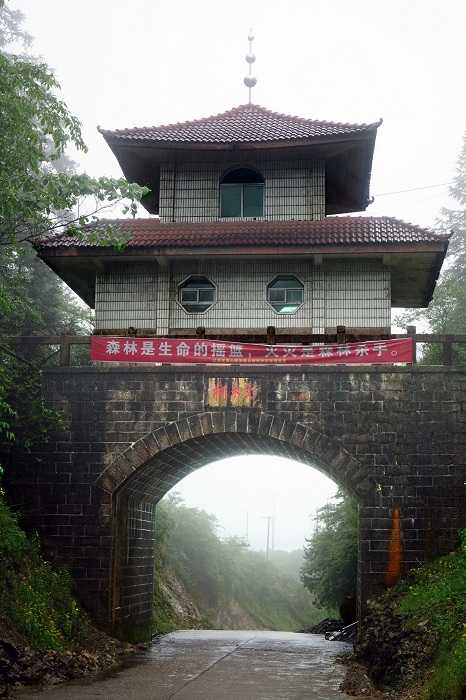 三省交界的桐木關自古以來就是重要的關卡。（圖／吳德亮攝）