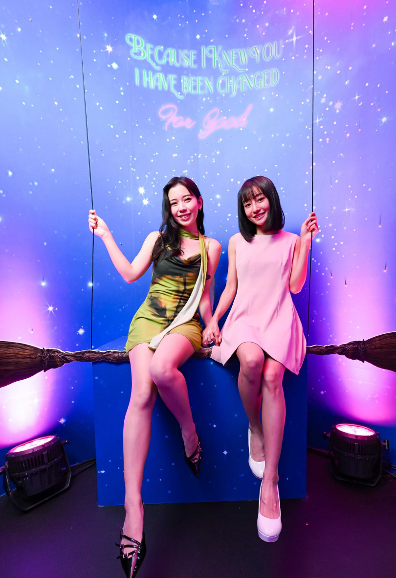 快到美麗華走進奧茲國的魔法世界。(圖/環球影業)