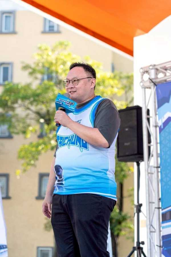 台中市政府鄭照新副市長致詞。(圖片提供/台中市政府捷運工程局)